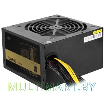 Блок питания Deepcool DA600-M 600W (DP-BZ-DA600-MFM) картинка 4